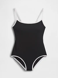 Scoop Neck Swimsuit