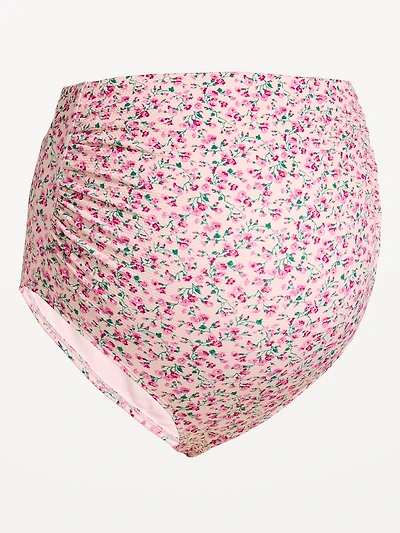 Culotte de baignade à taille haute maternit