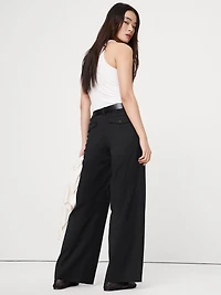 The Everyday Wide-Leg Pant Italian Lightweight Wool
