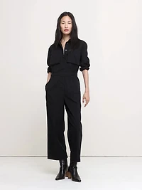 Stretch-Cotton Boilersuit