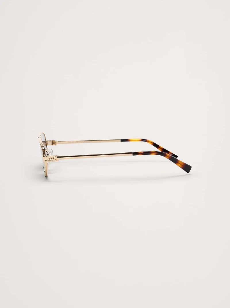 Treasure Sunglasses by Le Specs