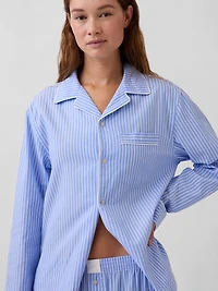 Poplin PJ Shirt
