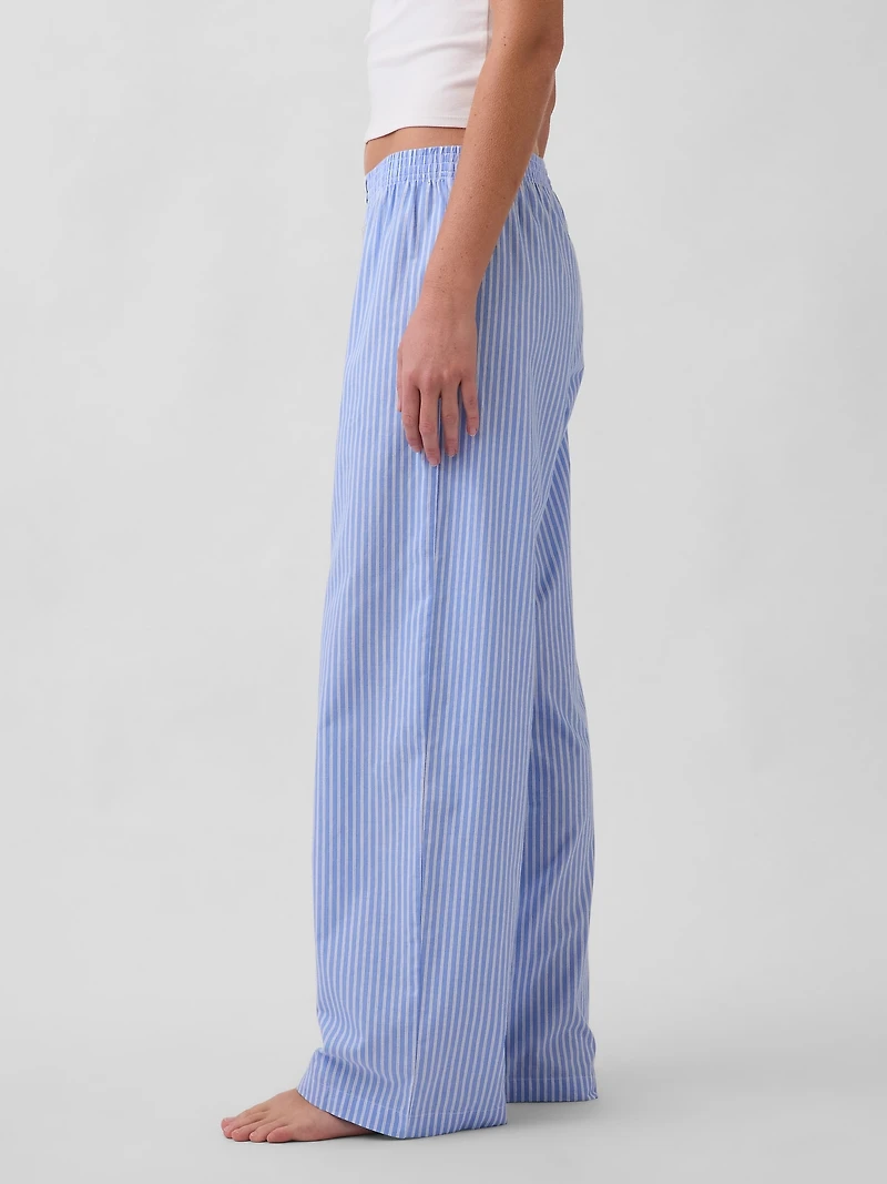 Poplin PJ Pants