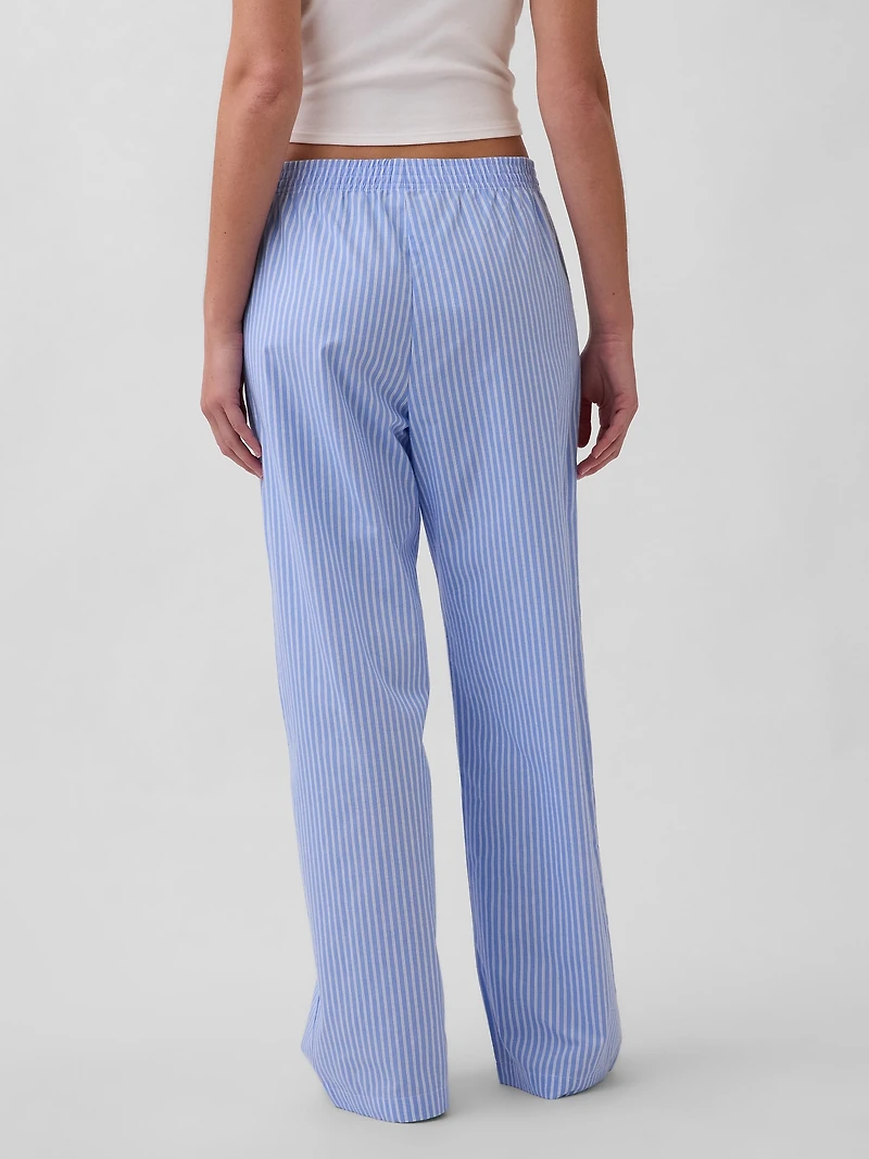 Poplin PJ Pants