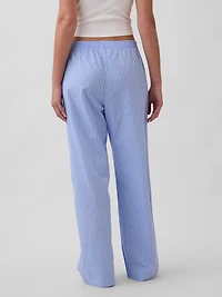 Poplin PJ Pants