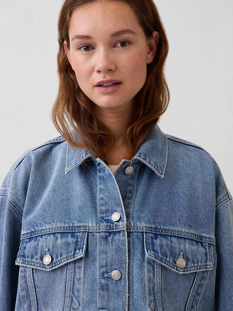 Oversized Icon Denim Jacket