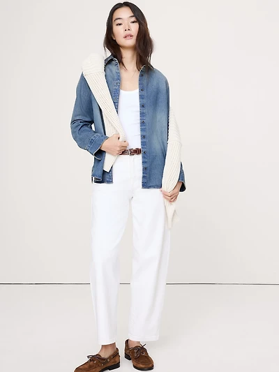 The Everyday Denim Shirt