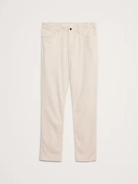 Slim Linen-Cotton Traveler Pant