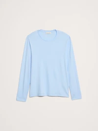 Luxury-Touch Long-Sleeve T-Shirt