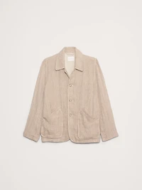 Linen Tweed Walking Jacket