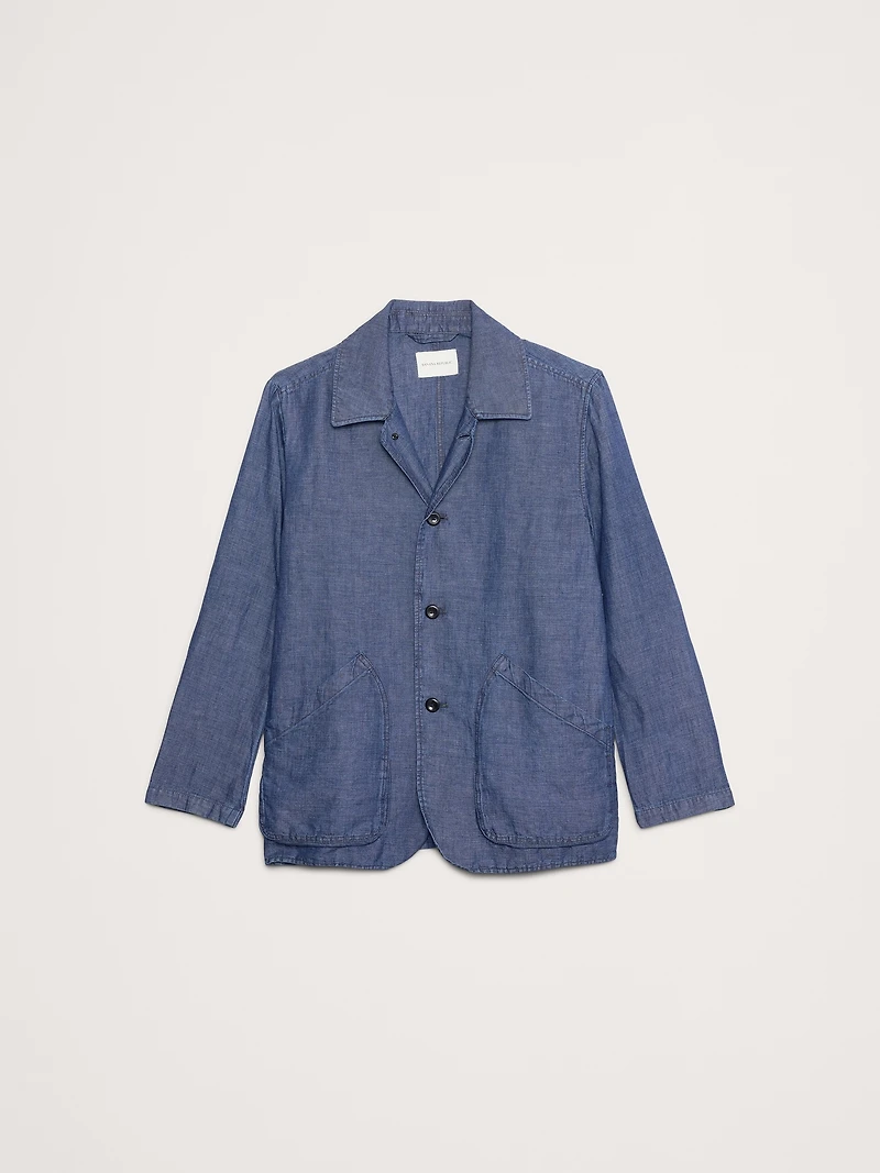 Chambray Walking Jacket