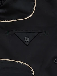 Slim Italian Lightweight Wool Blazer