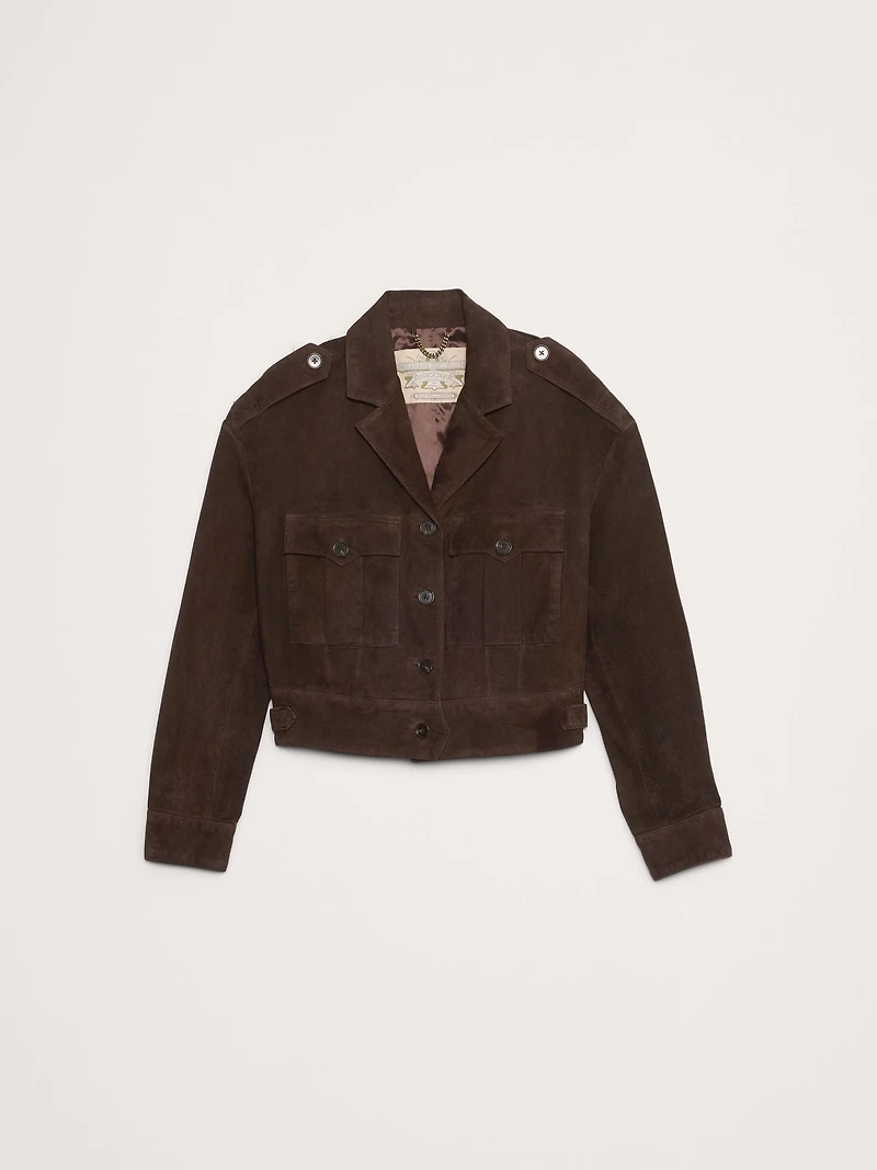Archive Reissue Suede Double Pocket Jacket