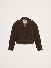 Archive Reissue Suede Double Pocket Jacket