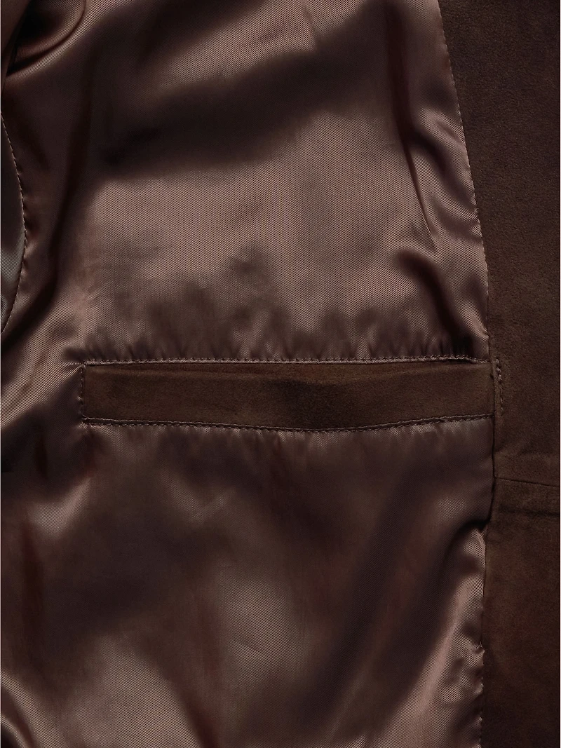 Archive Reissue Suede Double Pocket Jacket