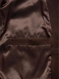 Archive Reissue Suede Double Pocket Jacket