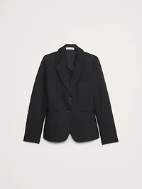 Slim Everywhere Ponte Blazer
