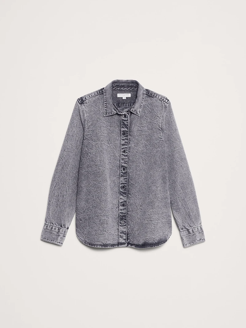 The Everyday Denim Shirt