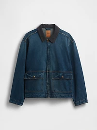Denim Workwear Jacket