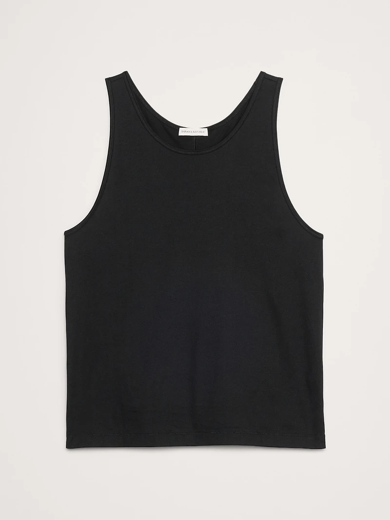 Silky Cotton Tank