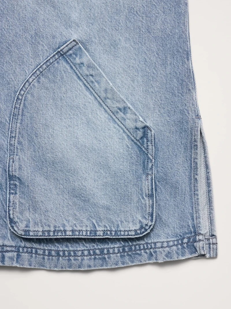 Washed Cotton Chore Jacket