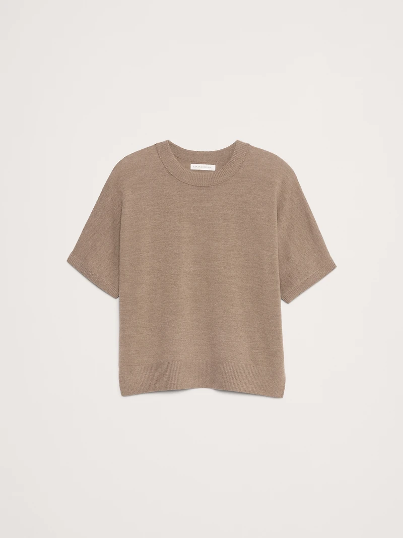 Merino Sweater Tee