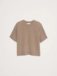 Merino Sweater Tee