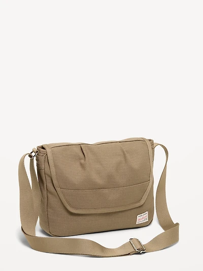 Canvas Crossbody Bag for Men