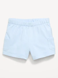 French Terry Pocket Shorts for Baby