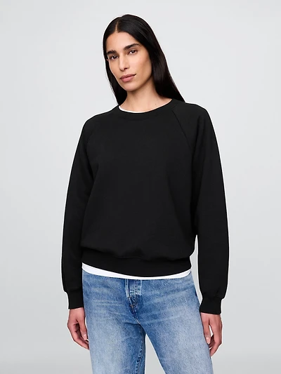 VintageSoft Raglan Sweatshirt