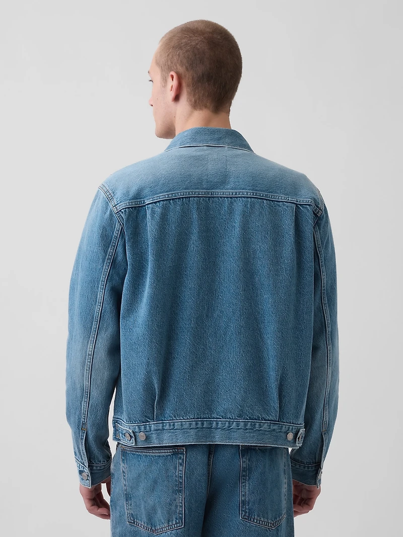 Relaxed Icon Denim Jacket