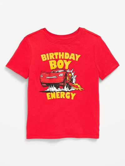 Disney/Pixar© Birthday Graphic T-Shirt for Toddler Boys