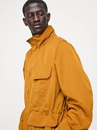Water-Resistant Parka