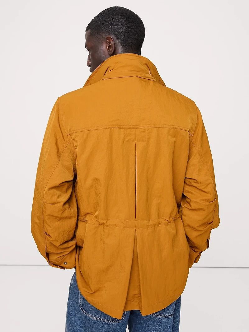 Water-Resistant Parka