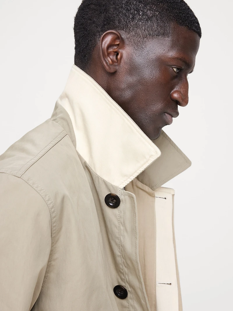 Cotton-Nylon Field Jacket
