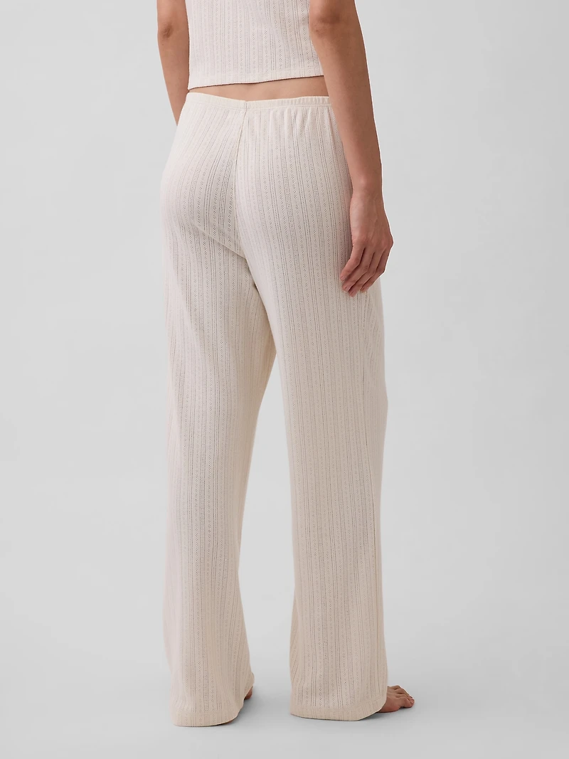 Pointelle PJ Pants