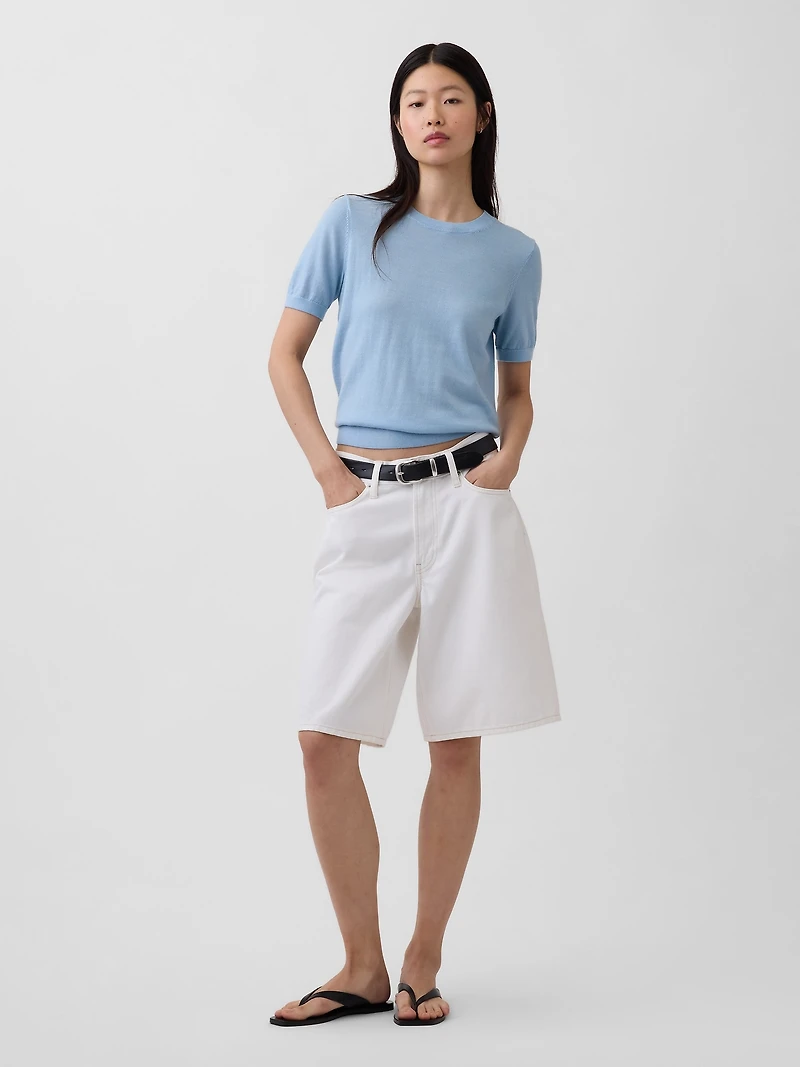 100% Merino Wool Sweater Top
