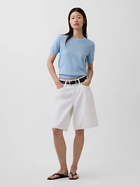 100% Merino Wool Sweater Top