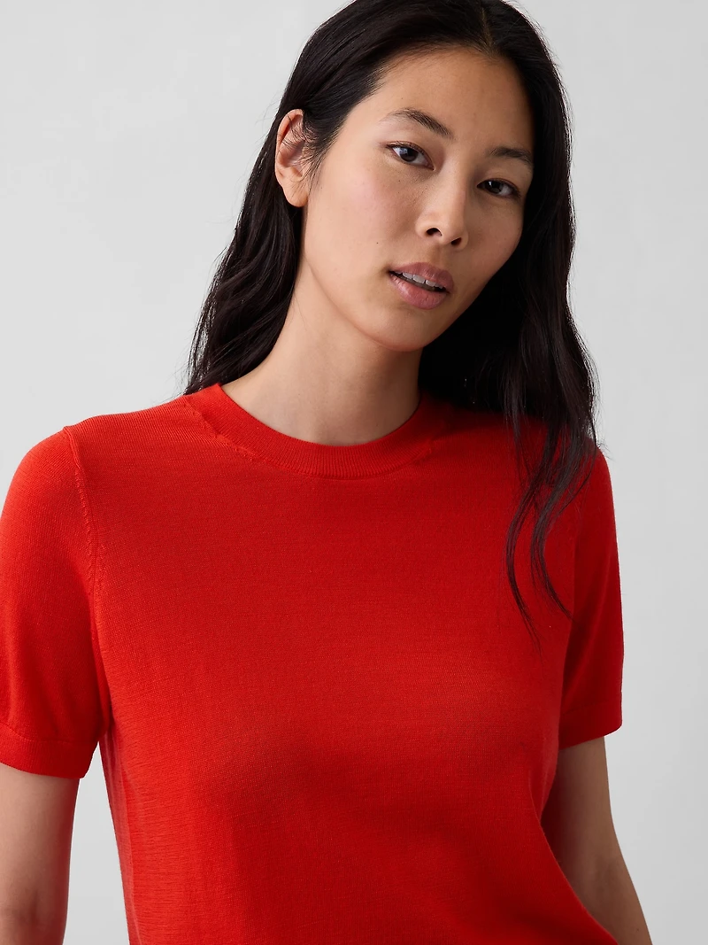 100% Merino Wool Sweater Top