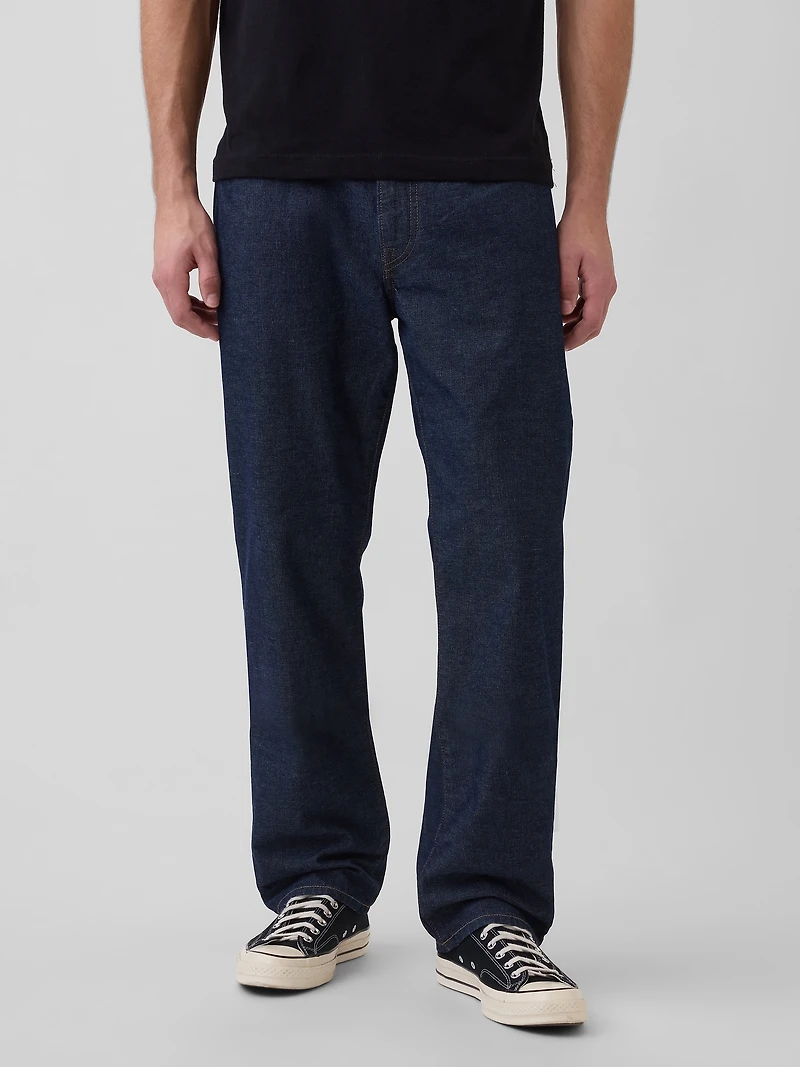 Jean droit décontracté