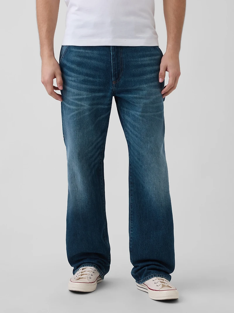 '90s Loose Carpenter Jeans