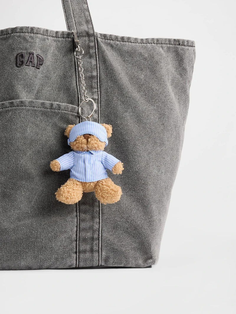 Brannan Bear Sleep Bag Charm