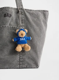 Brannan Bear Nap Hoodie Bag Charm