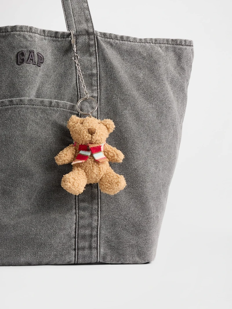 Brannan Bear Scarf Bag Charm