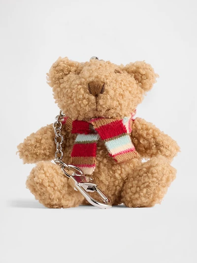Brannan Bear Scarf Bag Charm