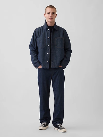 Jean droit décontracté