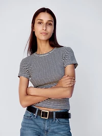 Pointelle PJ T-Shirt