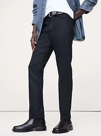 Slim Linen-Cotton Traveler Pant