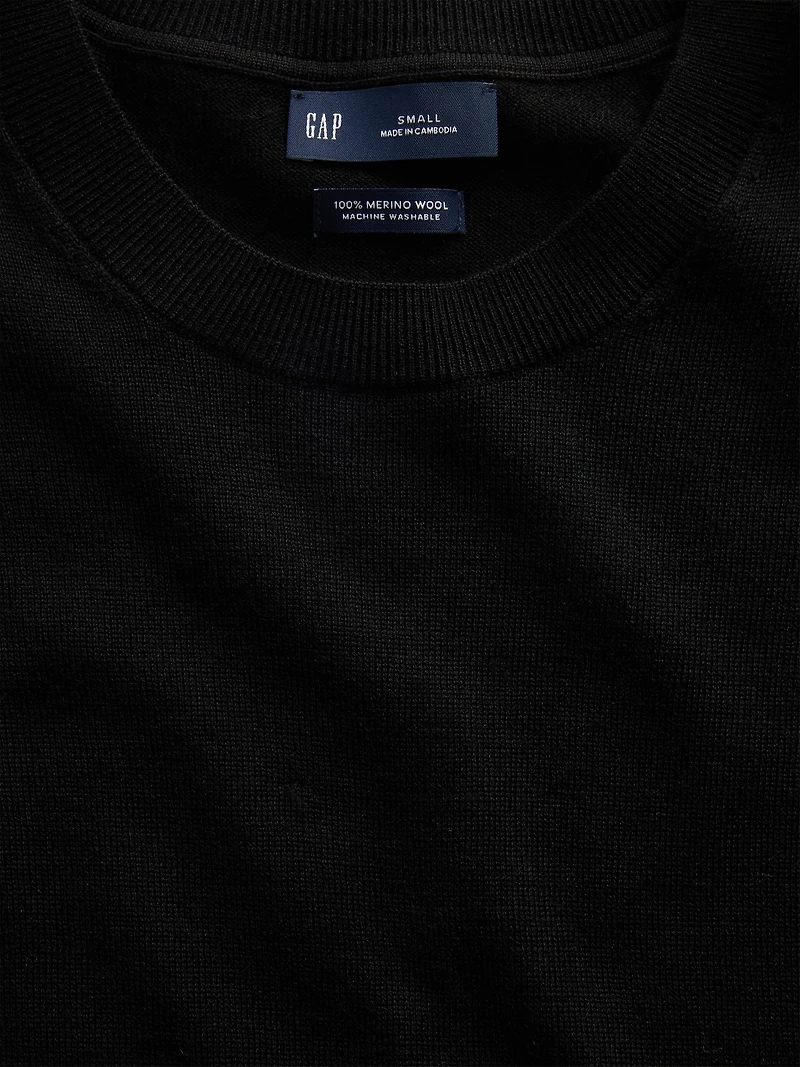 100% Merino Wool Sweater Top