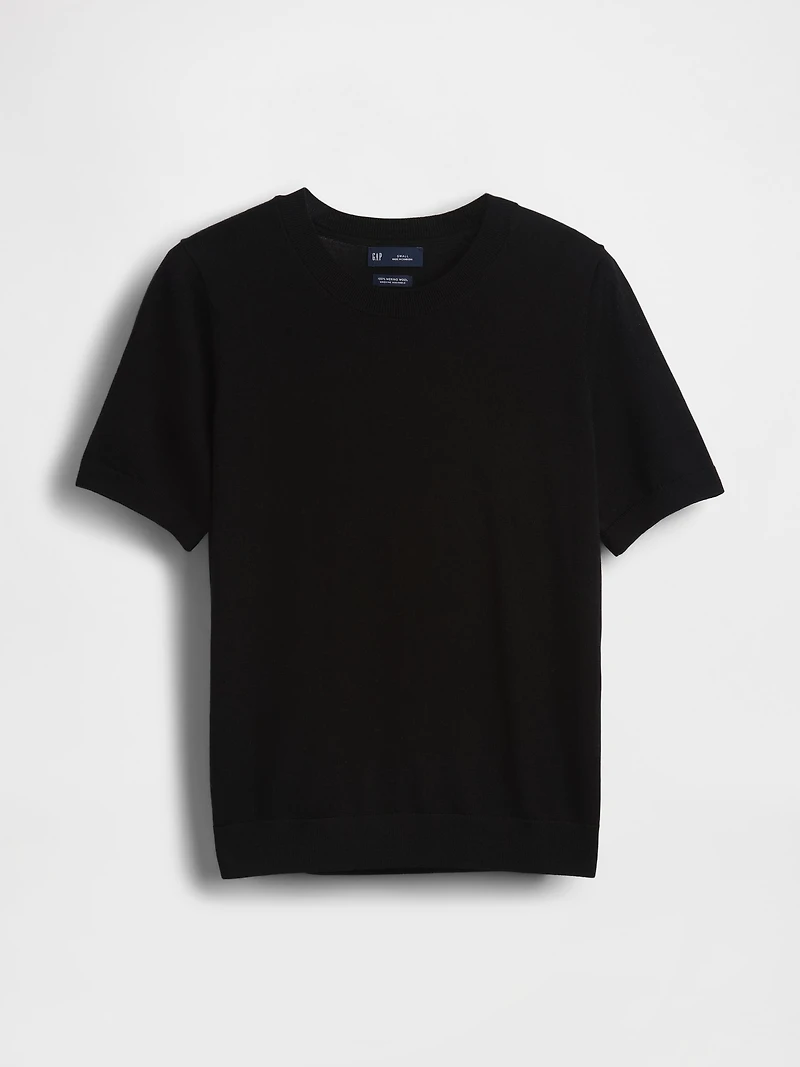 100% Merino Wool Sweater Top